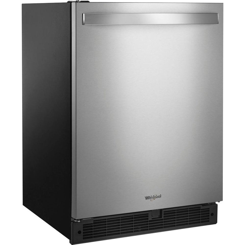24-Inch Wide Undercounter Refrigerator In Stainless Steel
