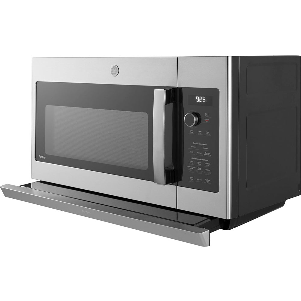 2.2 CuFt 1000 Wattage Over-the-Range Microwave in Stainless Steel with Sensor Cooking