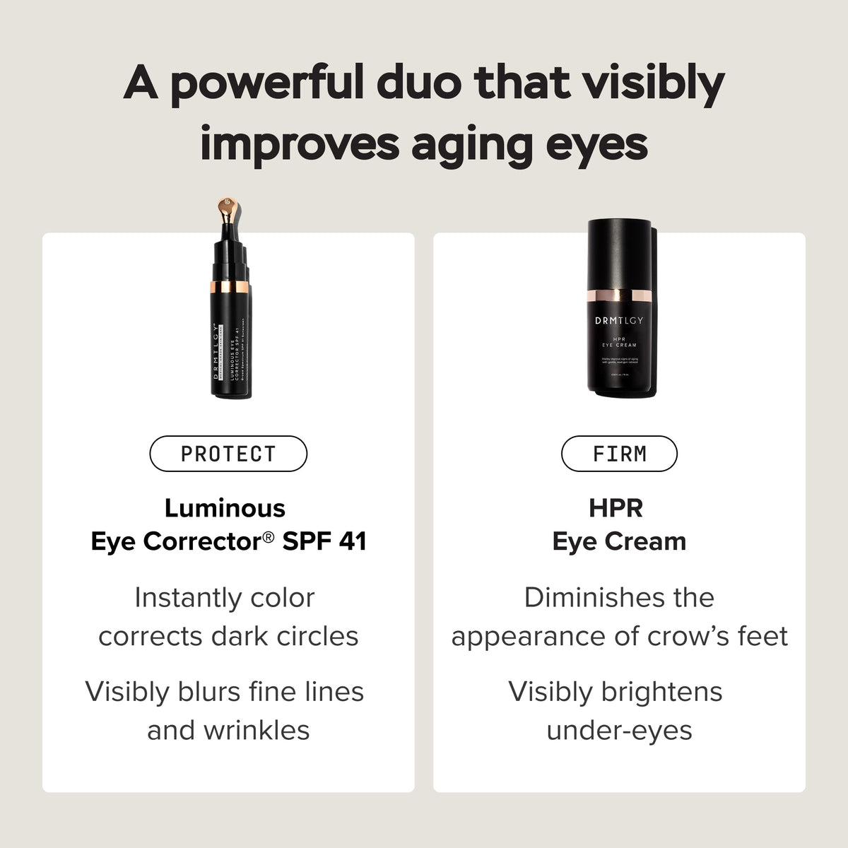 Dark Circles Bundle - Fair