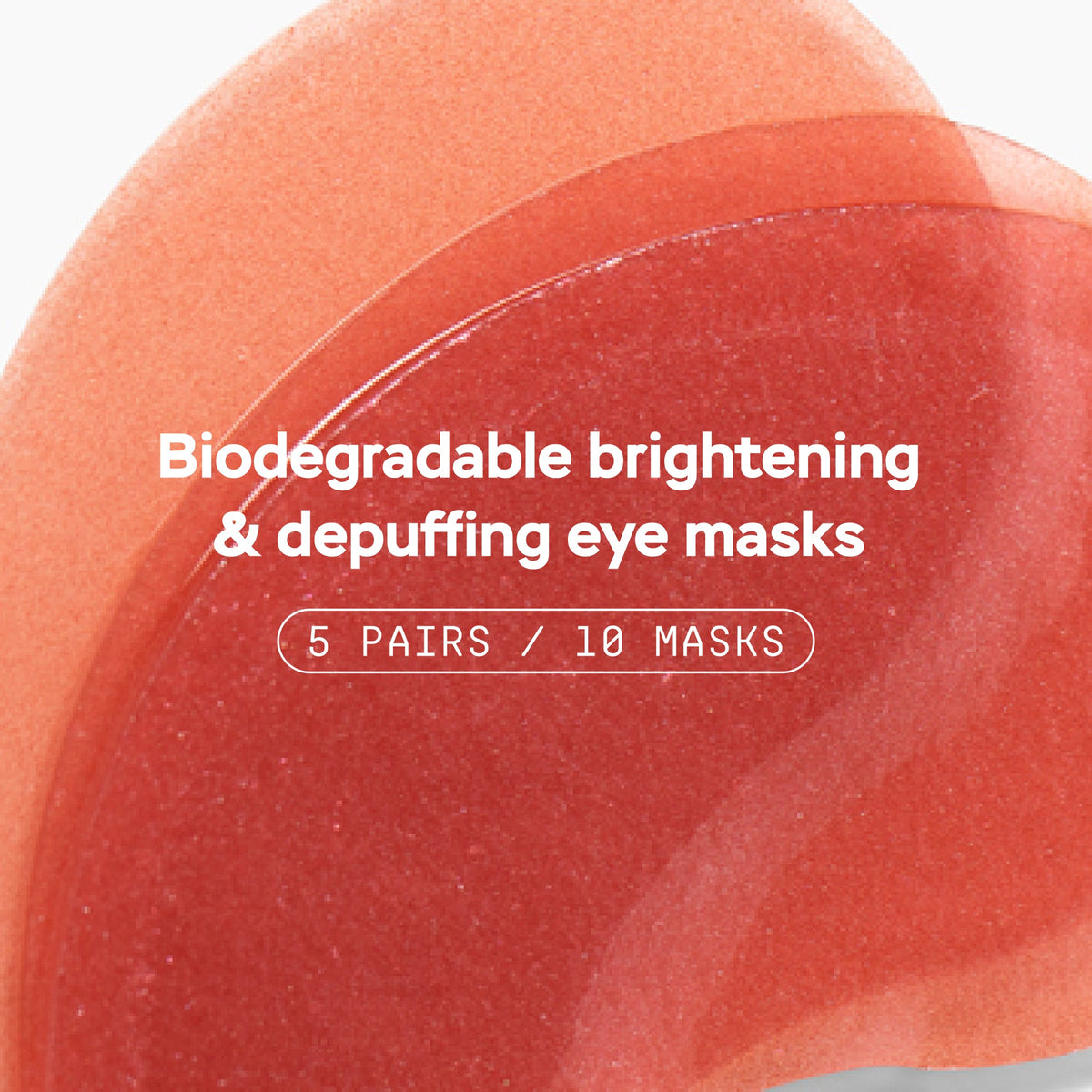 Mini FacialRX® Brightening Eye Masks