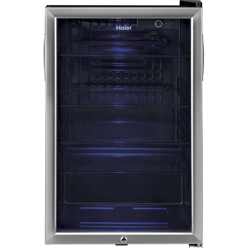 150-Can Beverage Center - Stainless Steel