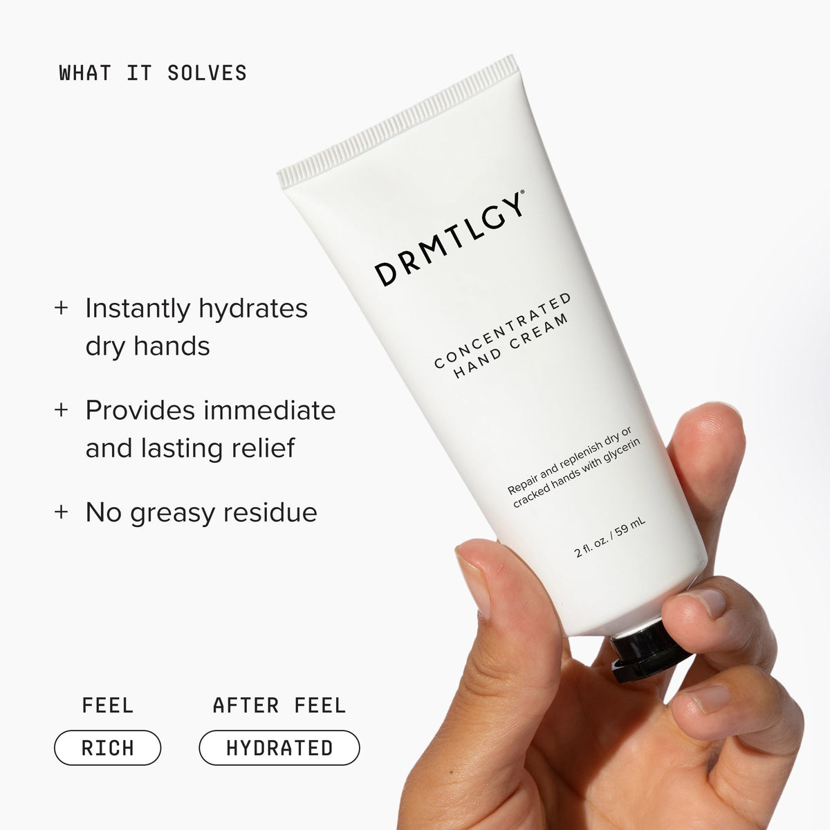 Concentrated Hand Cream