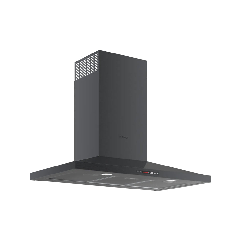36-inch 800 Series 600 CFM Convertible Range Hood - Black Stainless