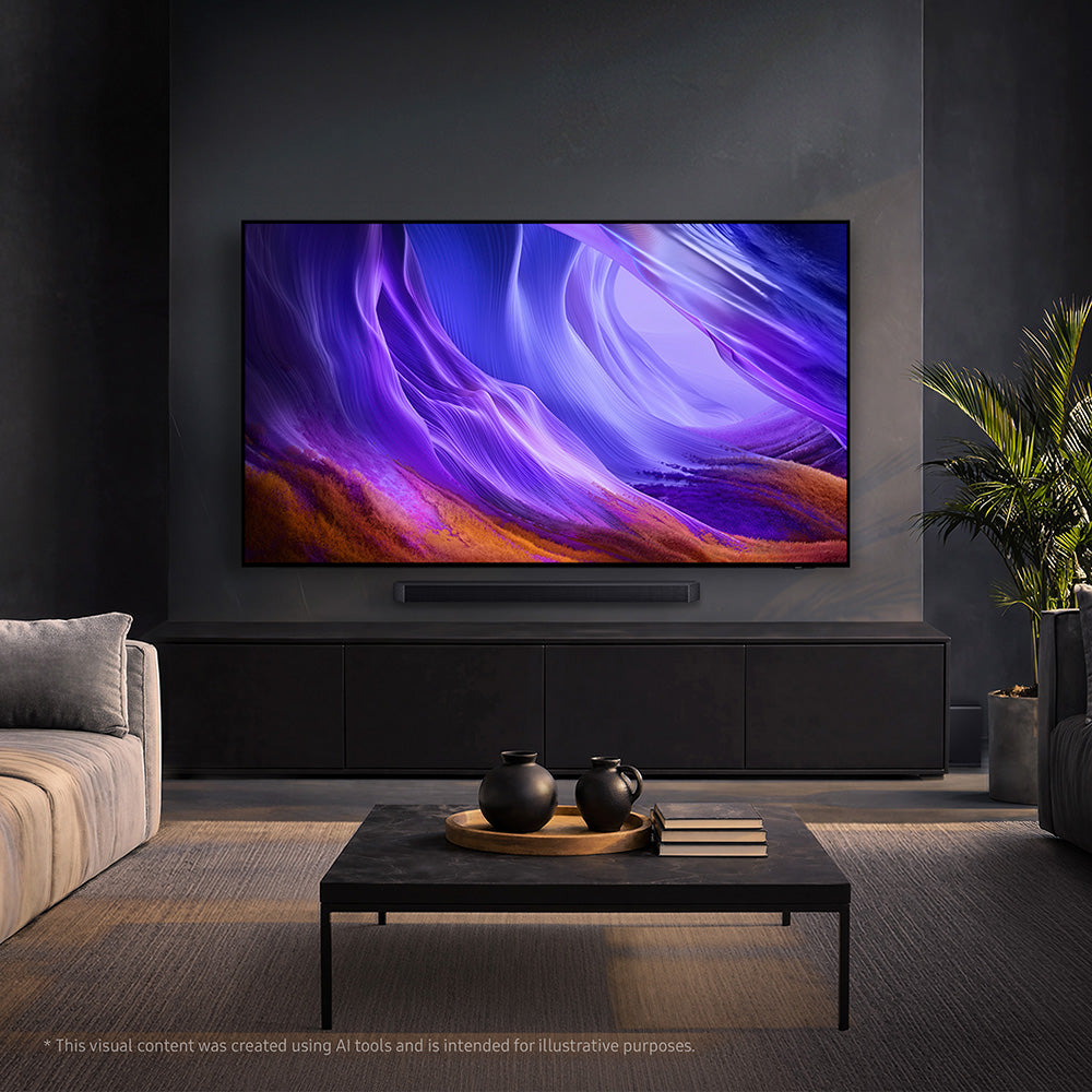 55" Class S85H OLED 4K UHD SmartVision AI Tizen TV