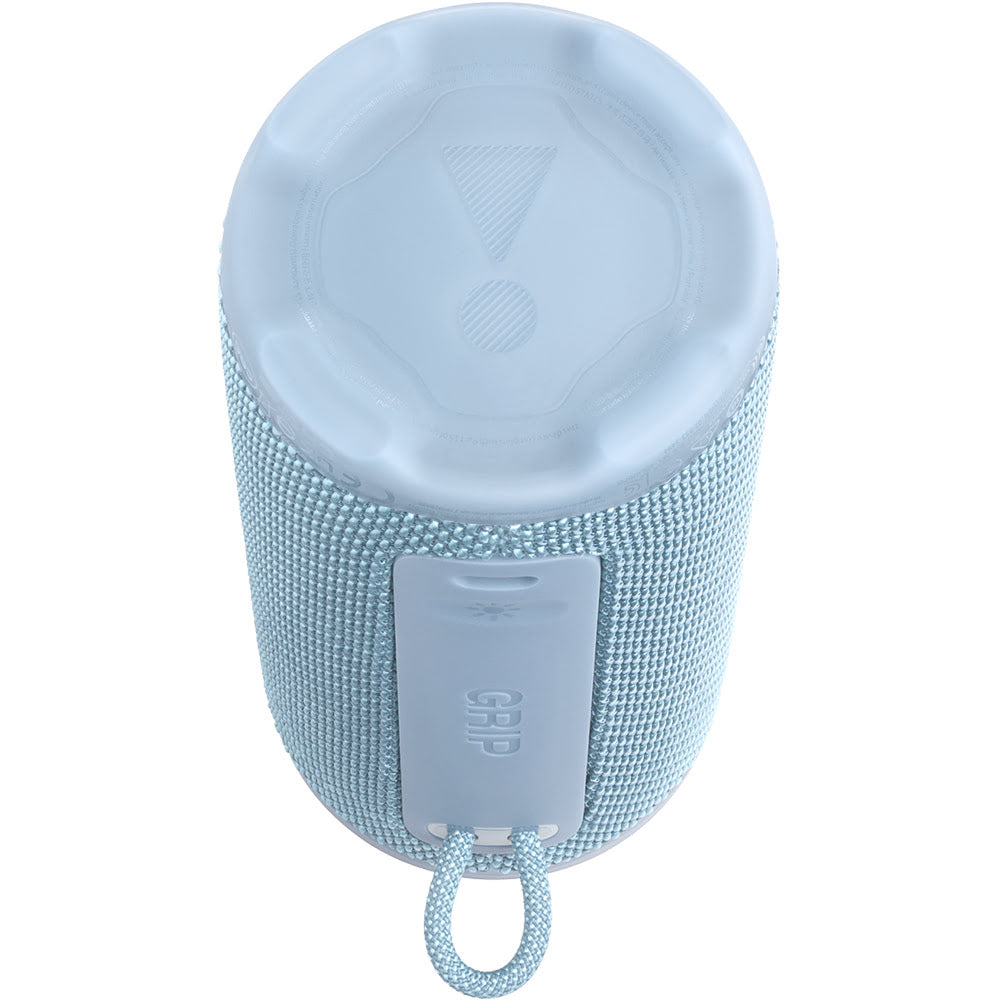Grip Compact Portable Bluetooth Speaker - Blue