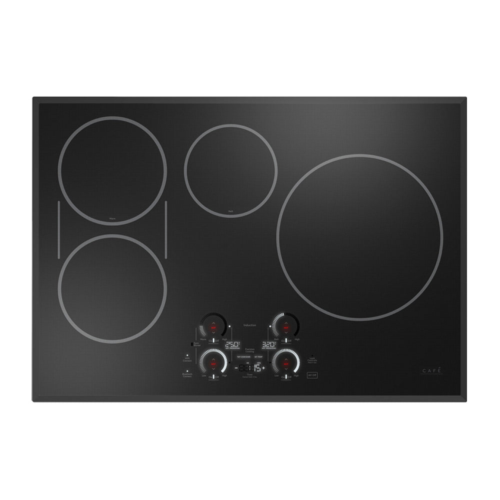 30'' Built-In Touch Control Precision Temperature Induction Cooktop in Black
