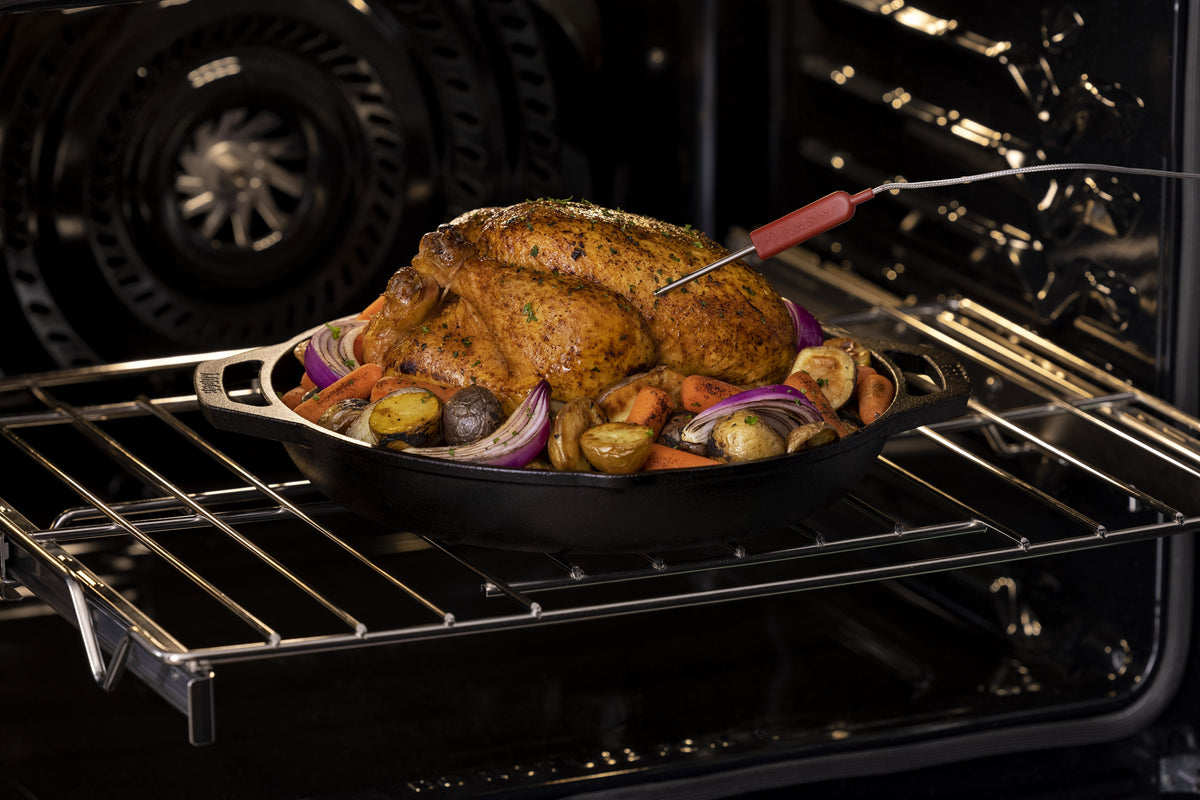 27" Single Electric Wall Oven with Total Convection