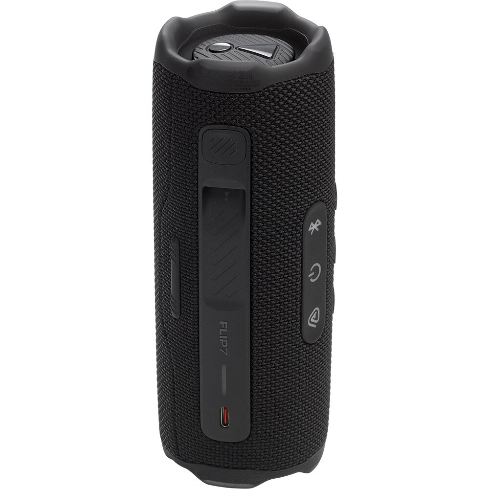 Flip 7 IP68 Portable Bluetooth Speaker - Black