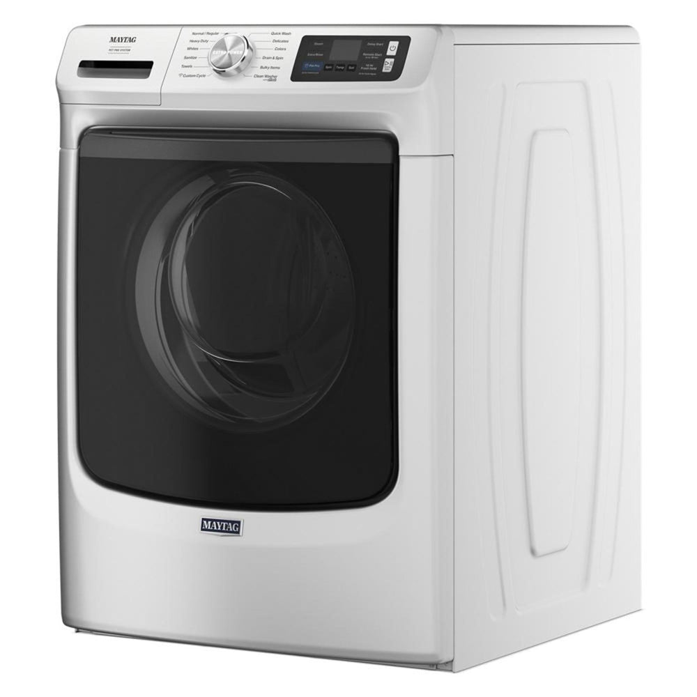 27-Inch Smart Pet Pro Front Load Electric Dryer - White