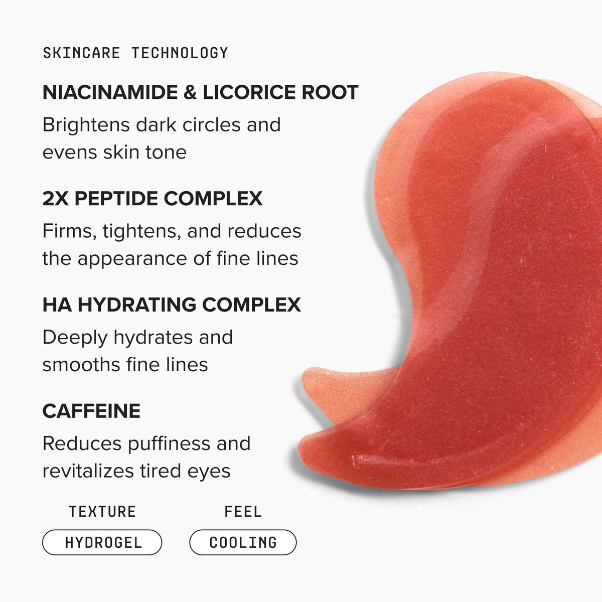 FacialRX® Brightening Eye Masks
