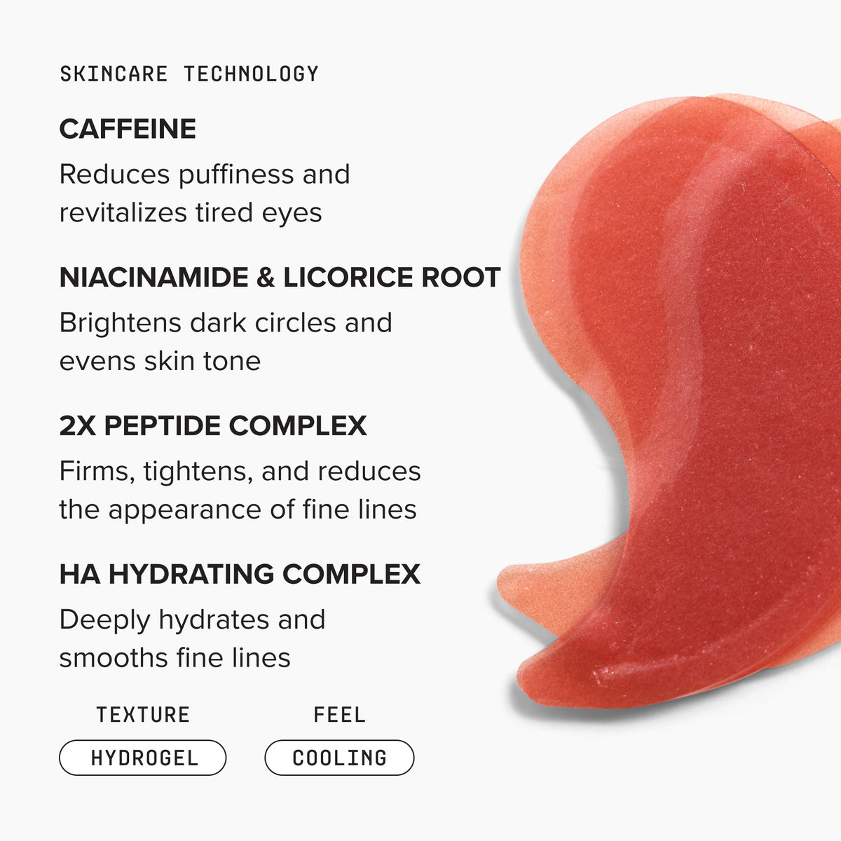 Mini FacialRX® Brightening Eye Masks