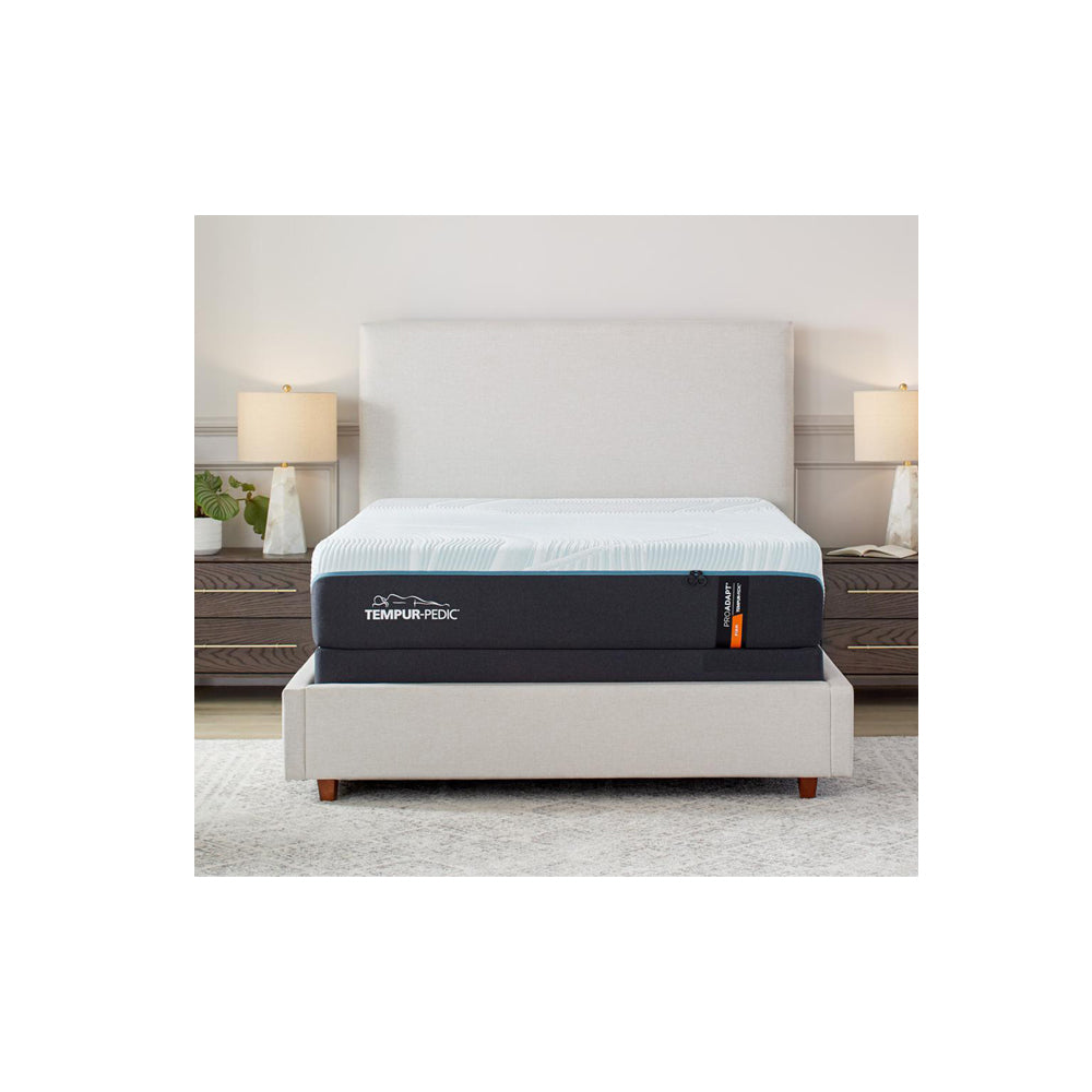 Tempur-Pedic TEMPUR-ProAdapt® Firm Twin Mattress - Blue/Gray