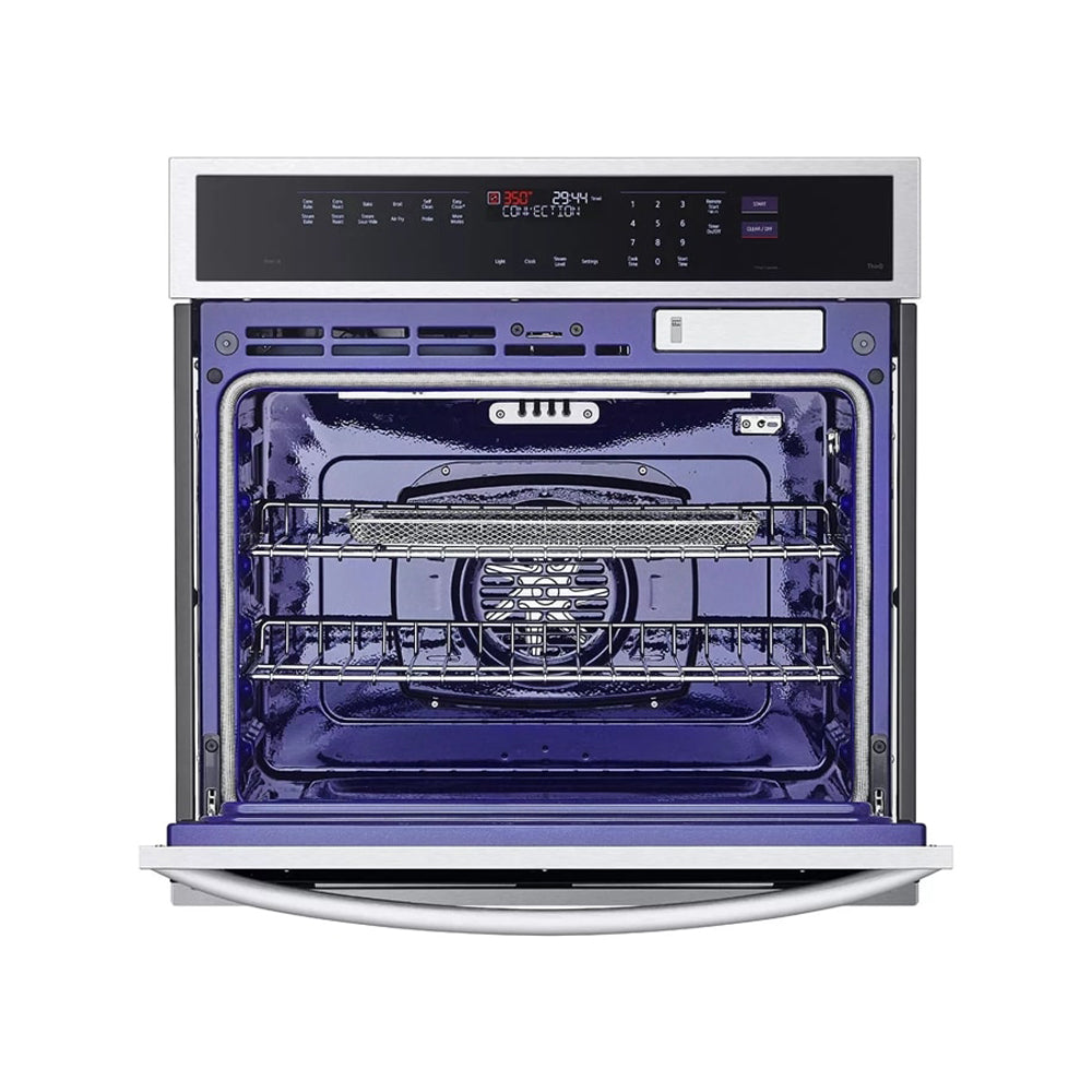 4.7 Cu-Ft Smart Wall Oven with InstaView®, True Convection - Stainless Steel