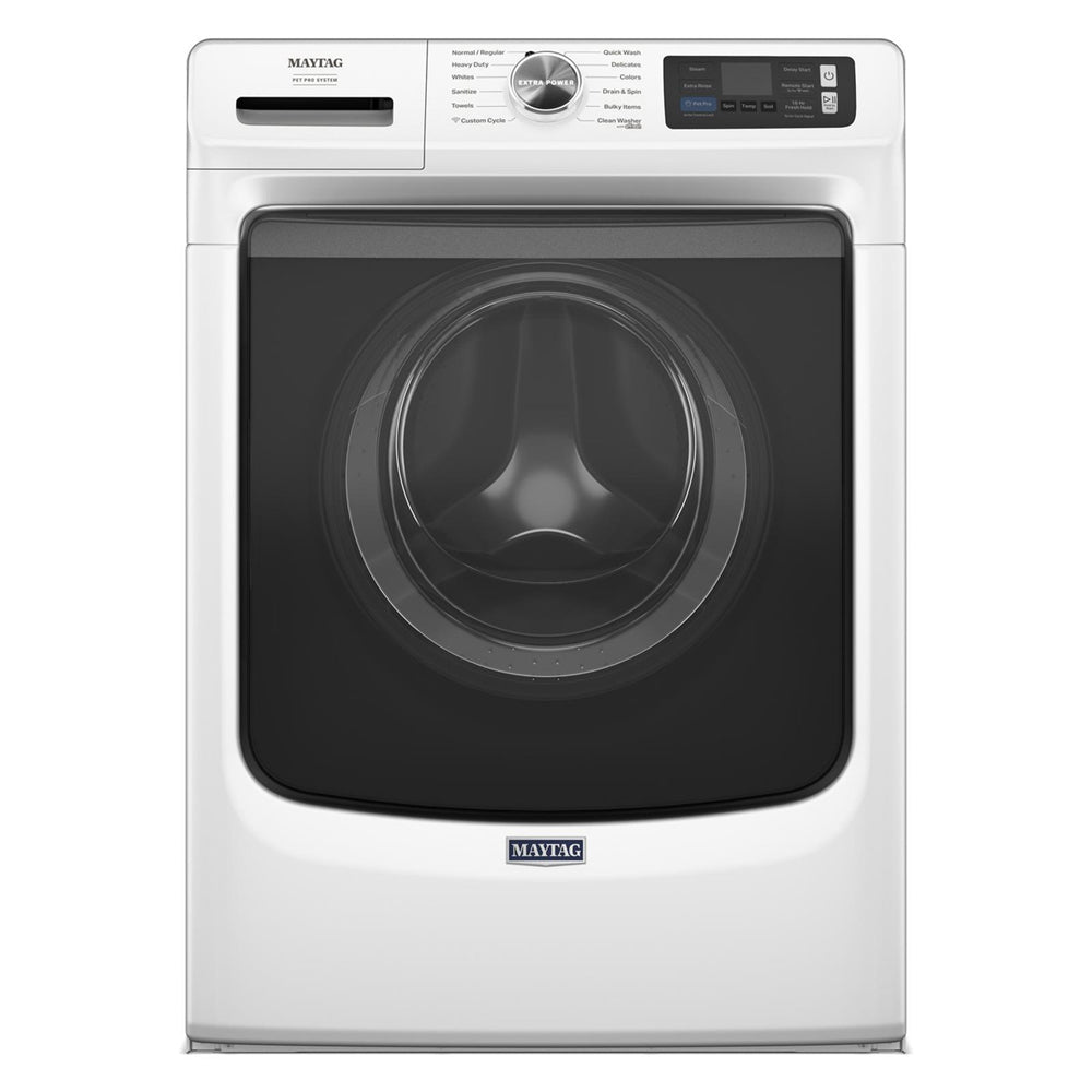 27-Inch Smart Pet Pro Front Load Electric Dryer - White