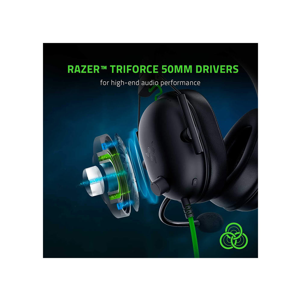 Blackshark V2 X Gaming Headset - Black
