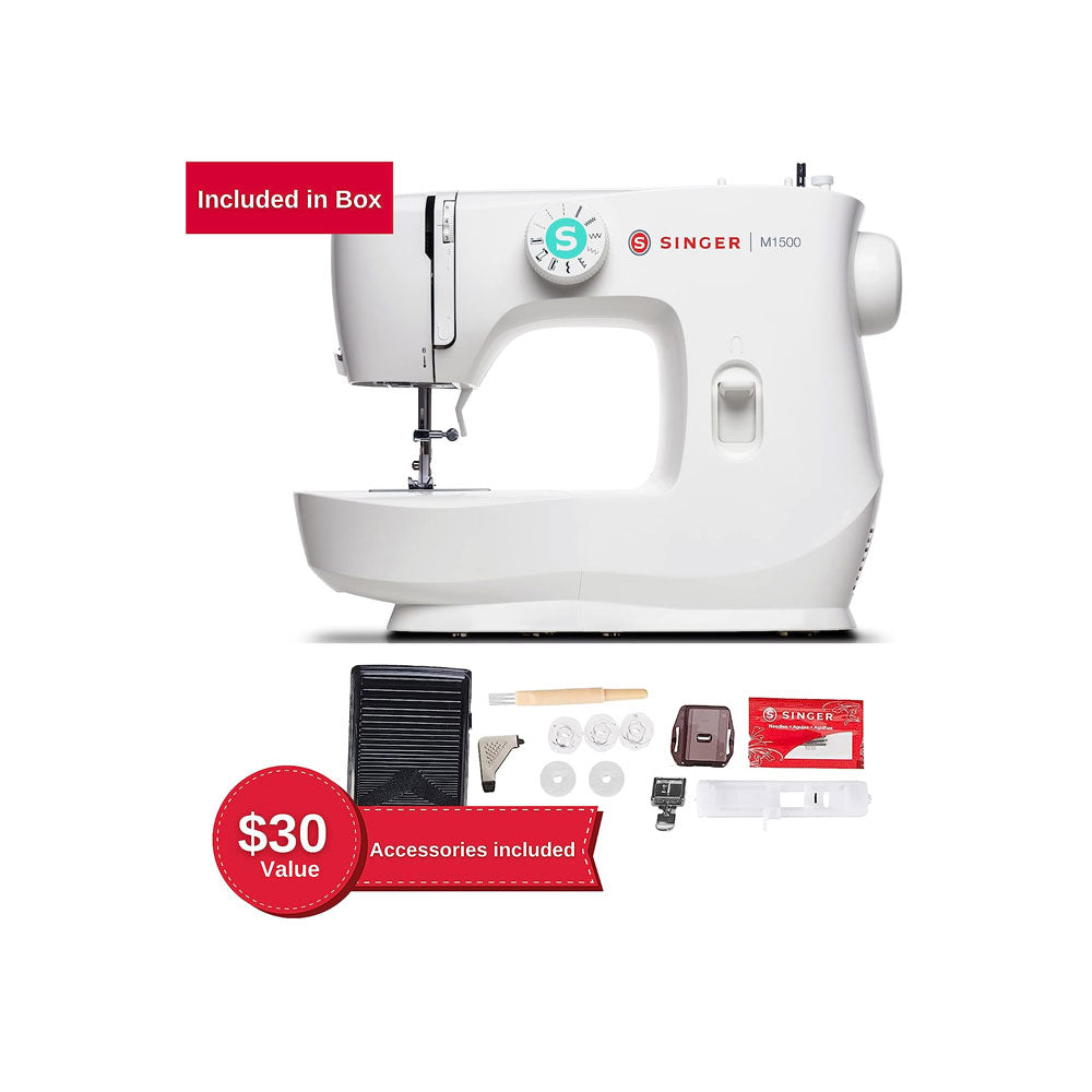 Mechanical Sewing Machine - White