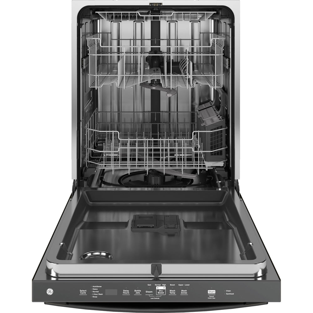 24" Top Control Built-In Tall Tub Dishwasher - Black