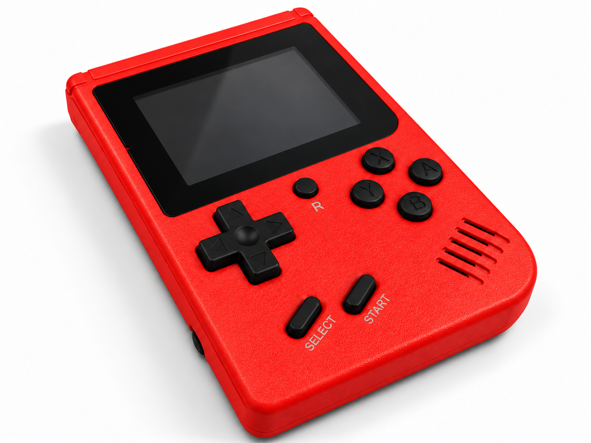 Plus Mini 3.0 Inch LCD Video Game Console 500 Built-In Nostalgic Games Children's Handheld Game Player