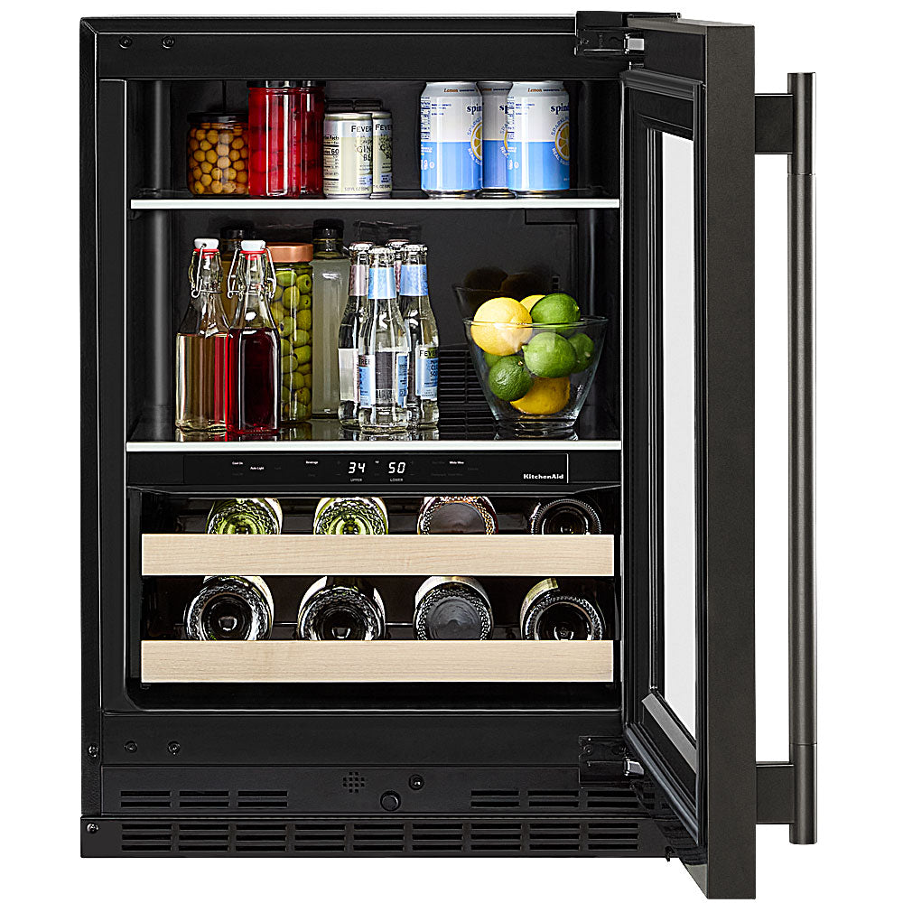 4.8 CuFt Beverage Center in Black Ore