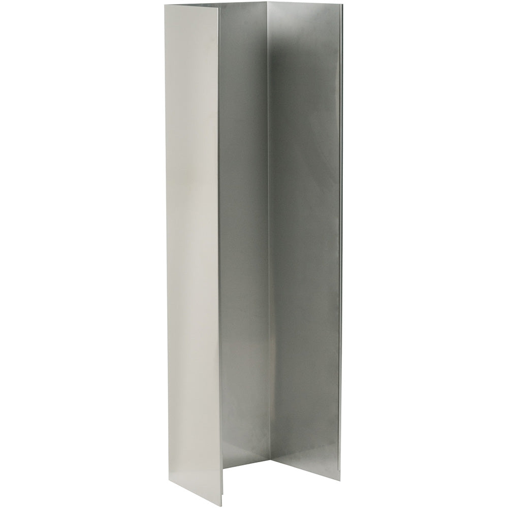 12'' Ceiling Duct Cover Accessory in Stainless Steel