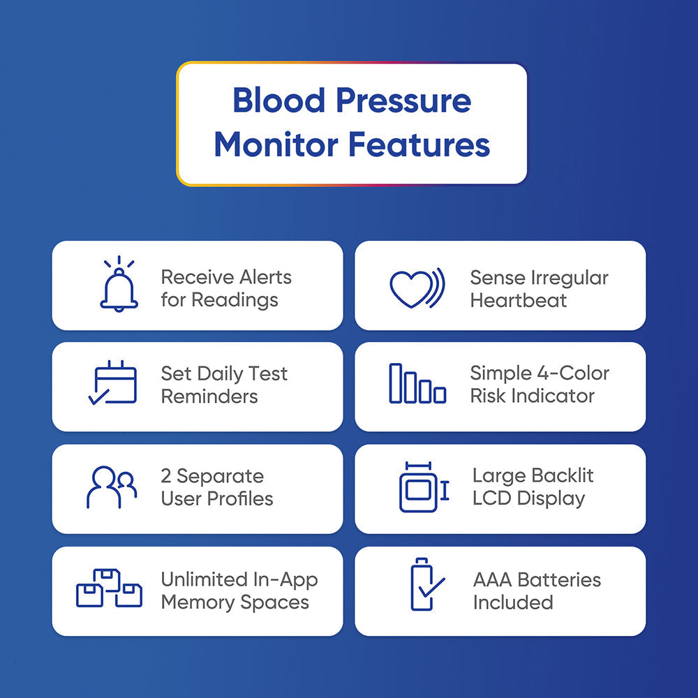 Upper Arm Blood Pressure Monitor