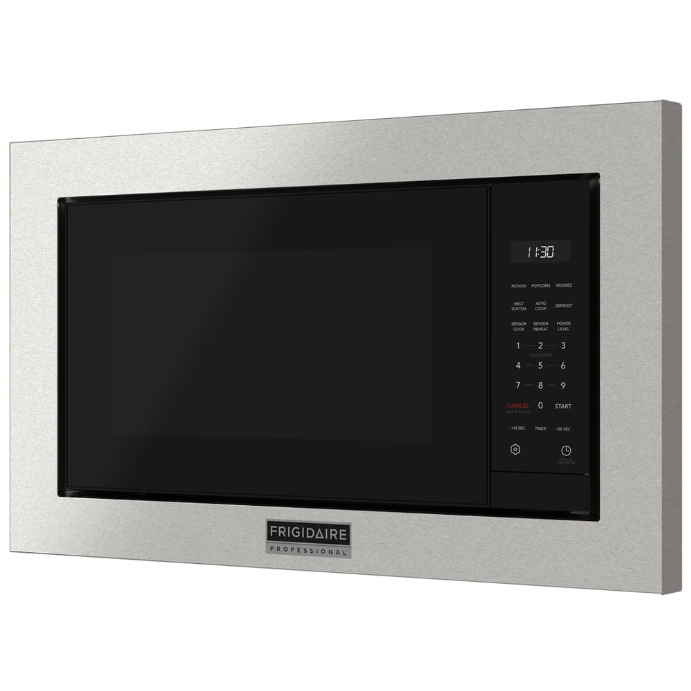 30'' Stainless Steel Professional Microwave Trim Kit