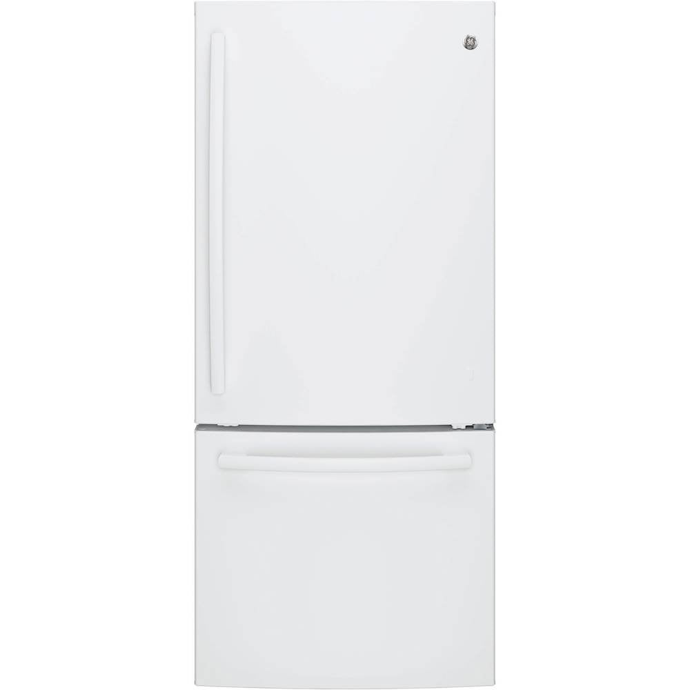 21.0 Cu Ft Bottom Freezer Refrigerator - White