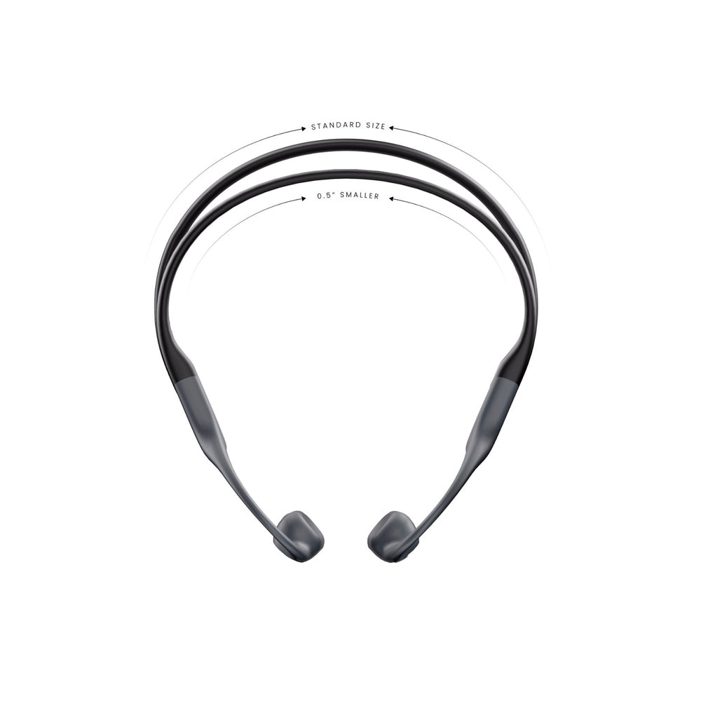 OpenRun Mini Bone Conduction Open-Ear Endurance Headphones - Black