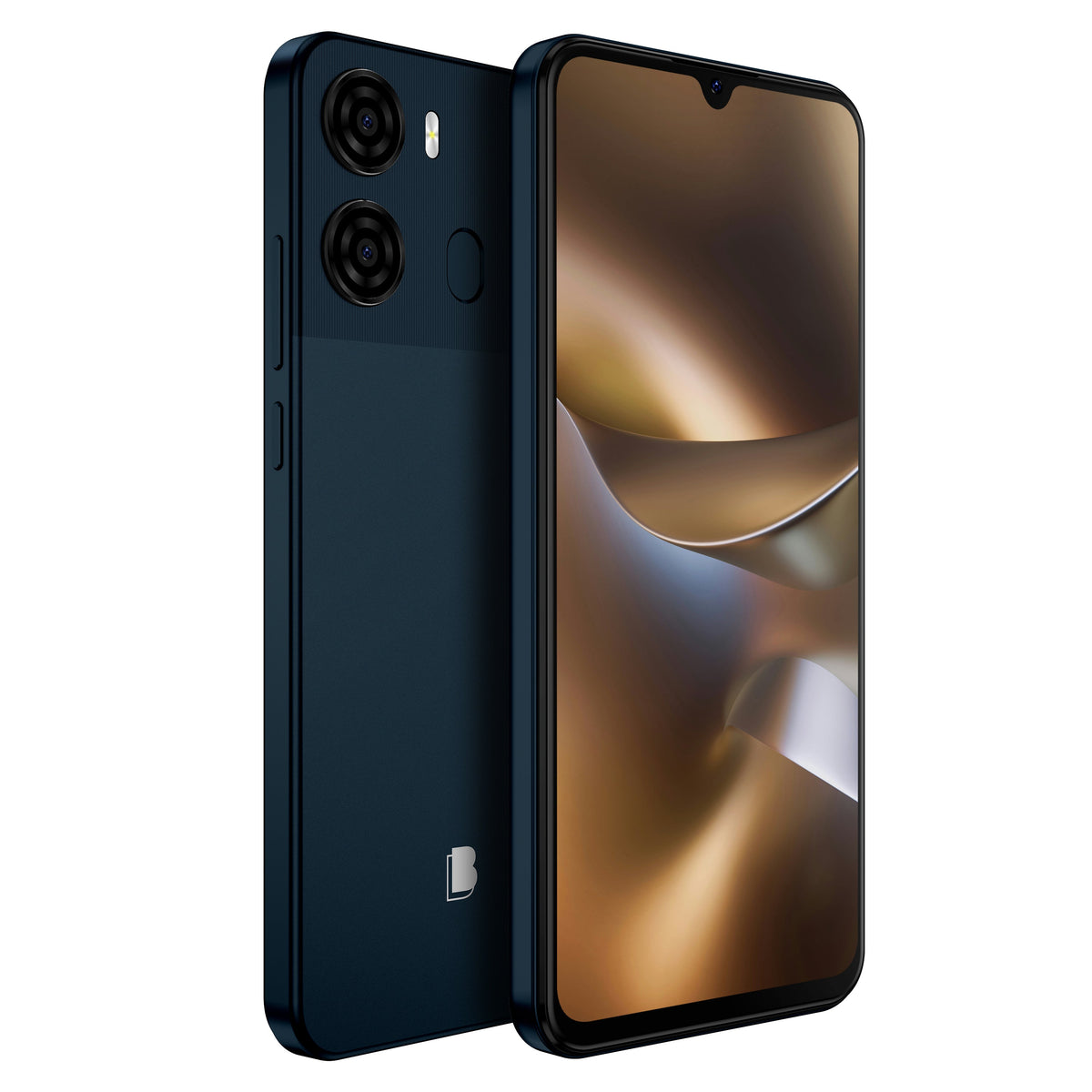 BLU K2 6.88" Infinity Display 64GB Storage 4GB RAM +(4GB Extra RAM) Black/Blue Unlocked Smart phone.