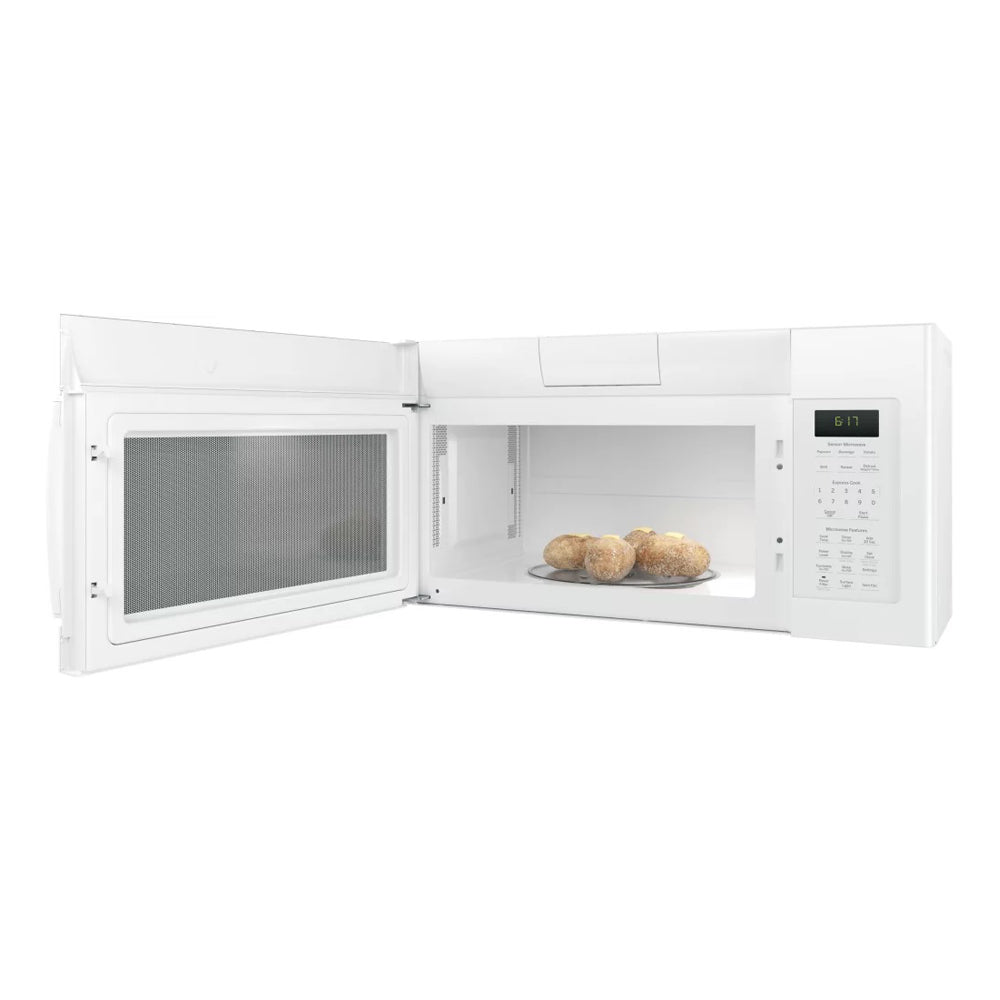 1.7 Cu-Ft 1000 Watt Over-The-Range Microwave in White