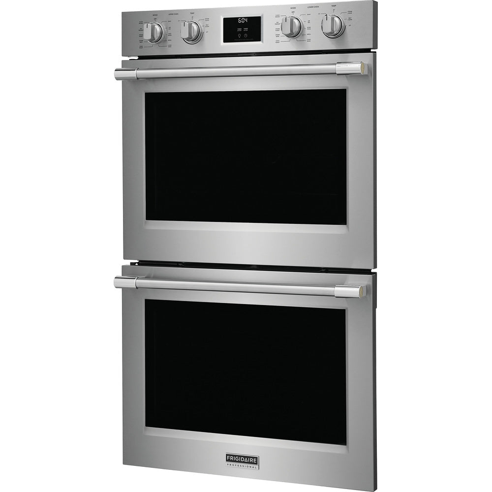 30'' Self Cleaning Total Convection Double Wall Oven in Stainless Steel with Air Fry and Slow Cook