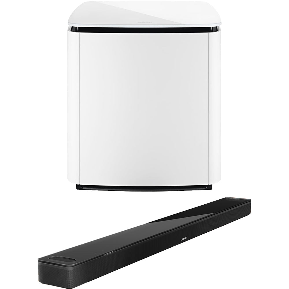 Bass Module 700 with Smart Ultra Soundbar For TV With Dolby Atmos and Voice Control
