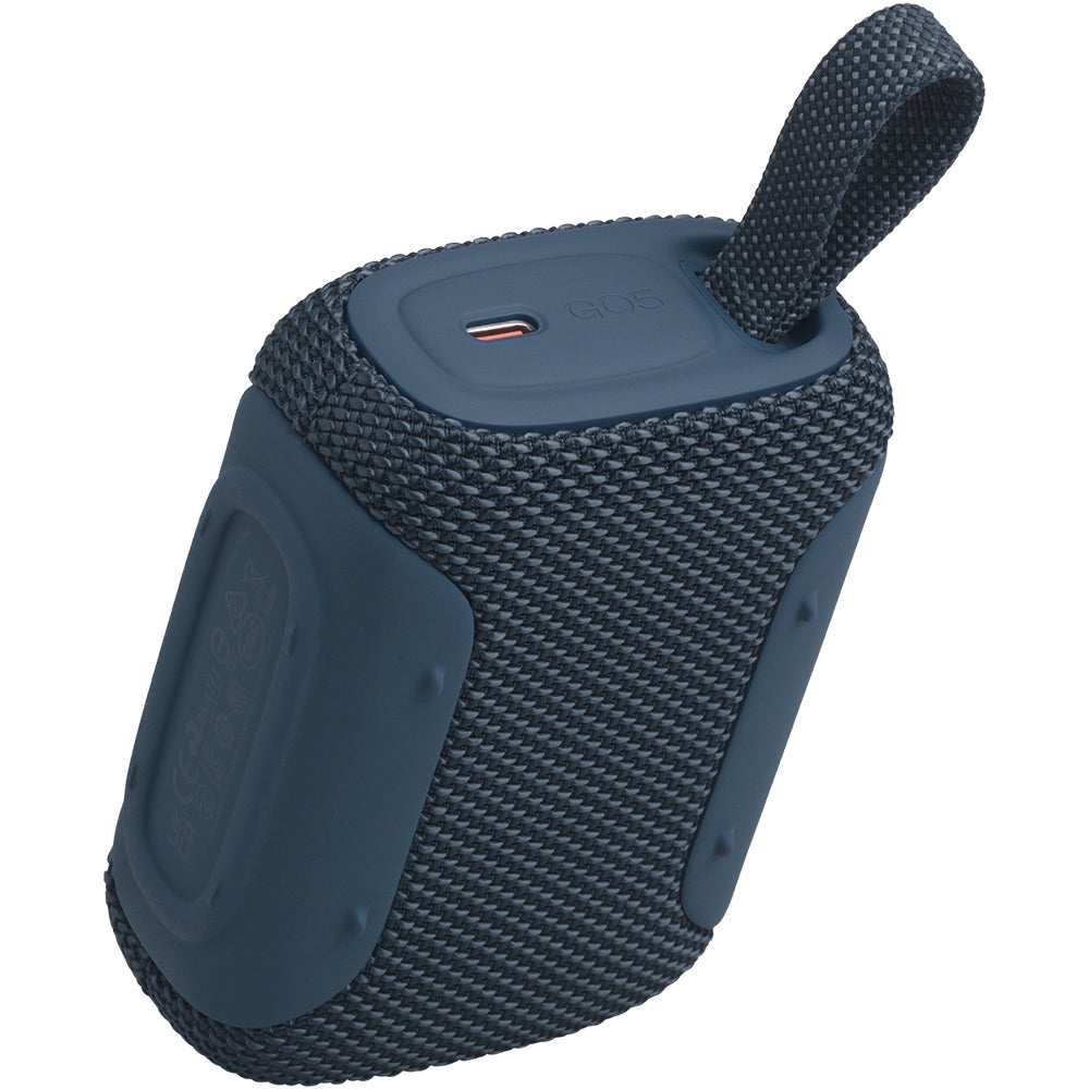Go 5 Ultra-Portable Bluetooth Speaker - Blue