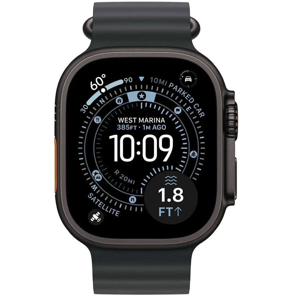 Watch Ultra 3 GPS+Cellular 49mm Titanium Case with Black Ocean Band