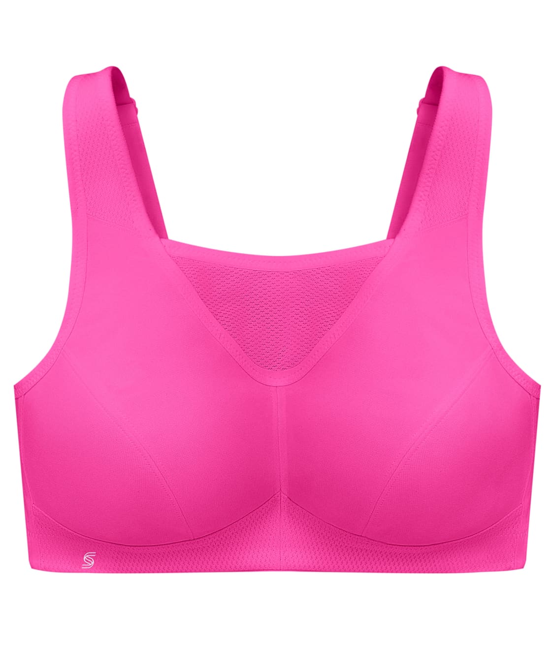 No-Bounce Cami Wire-Free Sports Bra