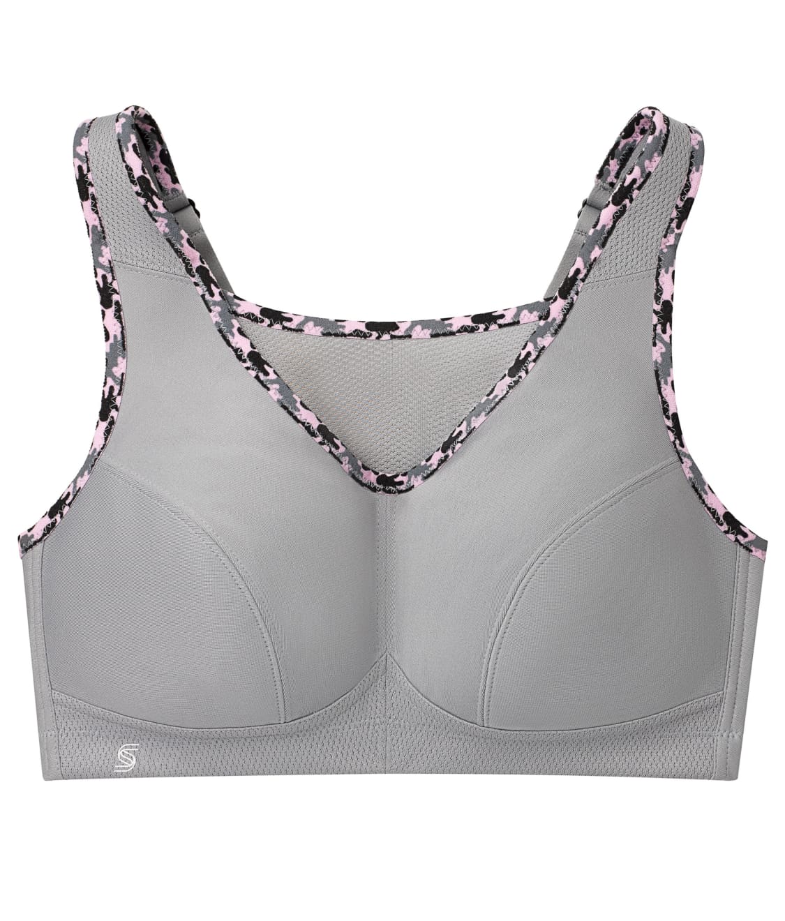 No-Bounce Cami Wire-Free Sports Bra