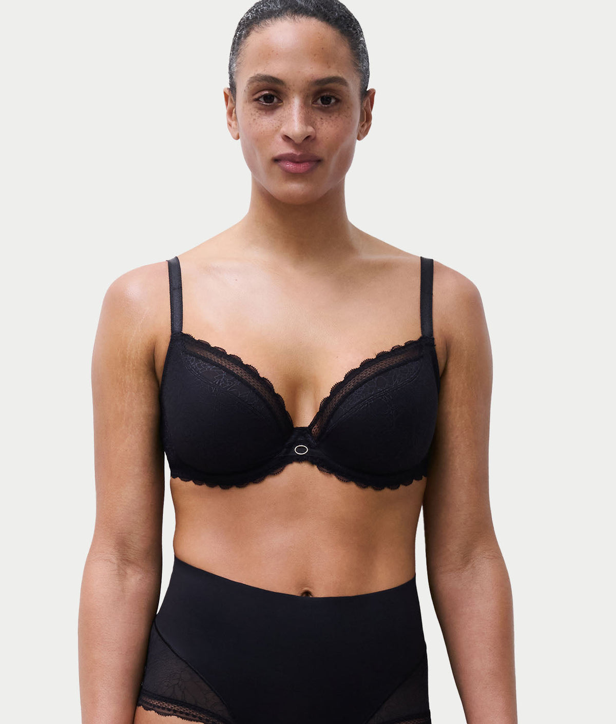 Belle Plunge Underwire Bra