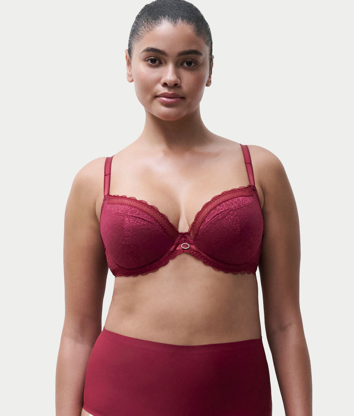 Belle Plunge Underwire Bra