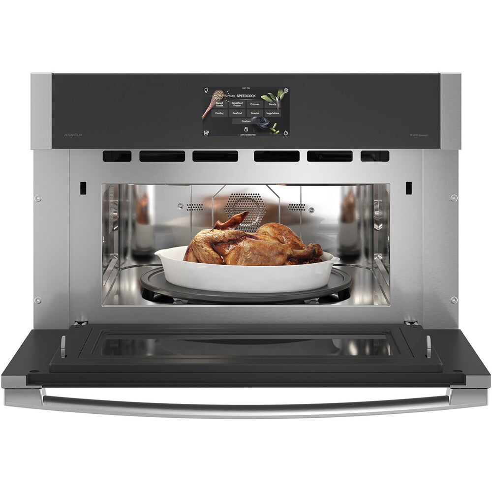 27" Single Wall Oven in Stainless Steel with 120V Advantium® Technology