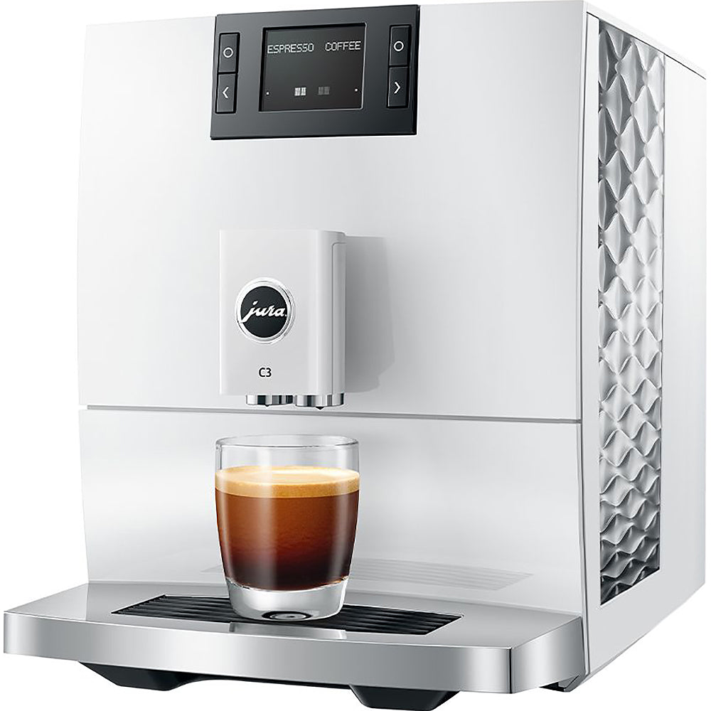 C3 Coffee Maker - Piano White