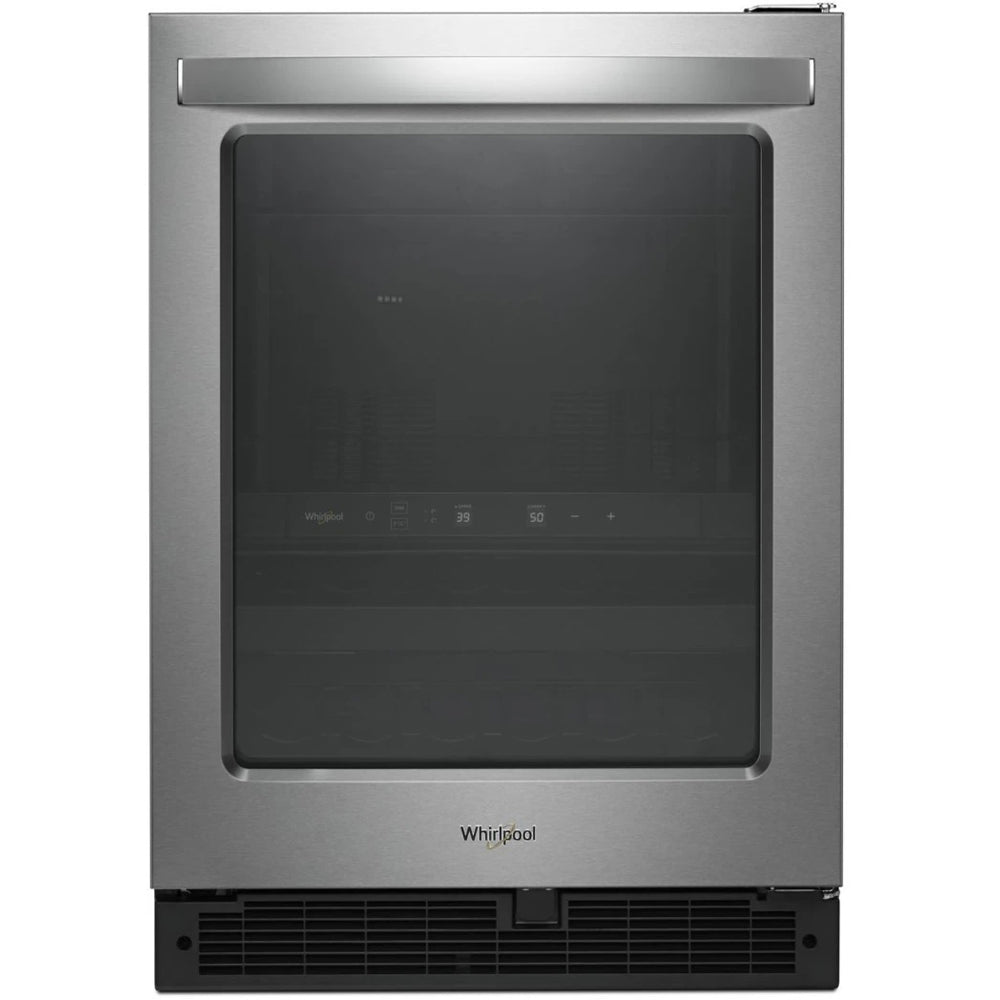 14 Bottle Wine Cooler - Fingerprint Resistant Stainless Steel