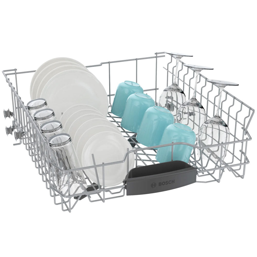 48 dBA 24'' 300 Series Front Control Smart Built-In Dishwasher - Stainless Steel