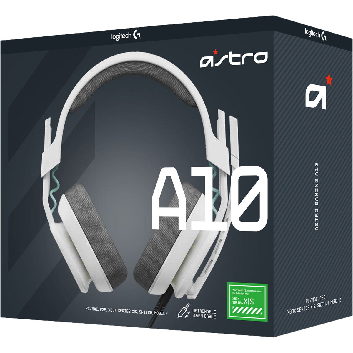 Astro A10 Gen 2 Gaming Headset for Xbox in White