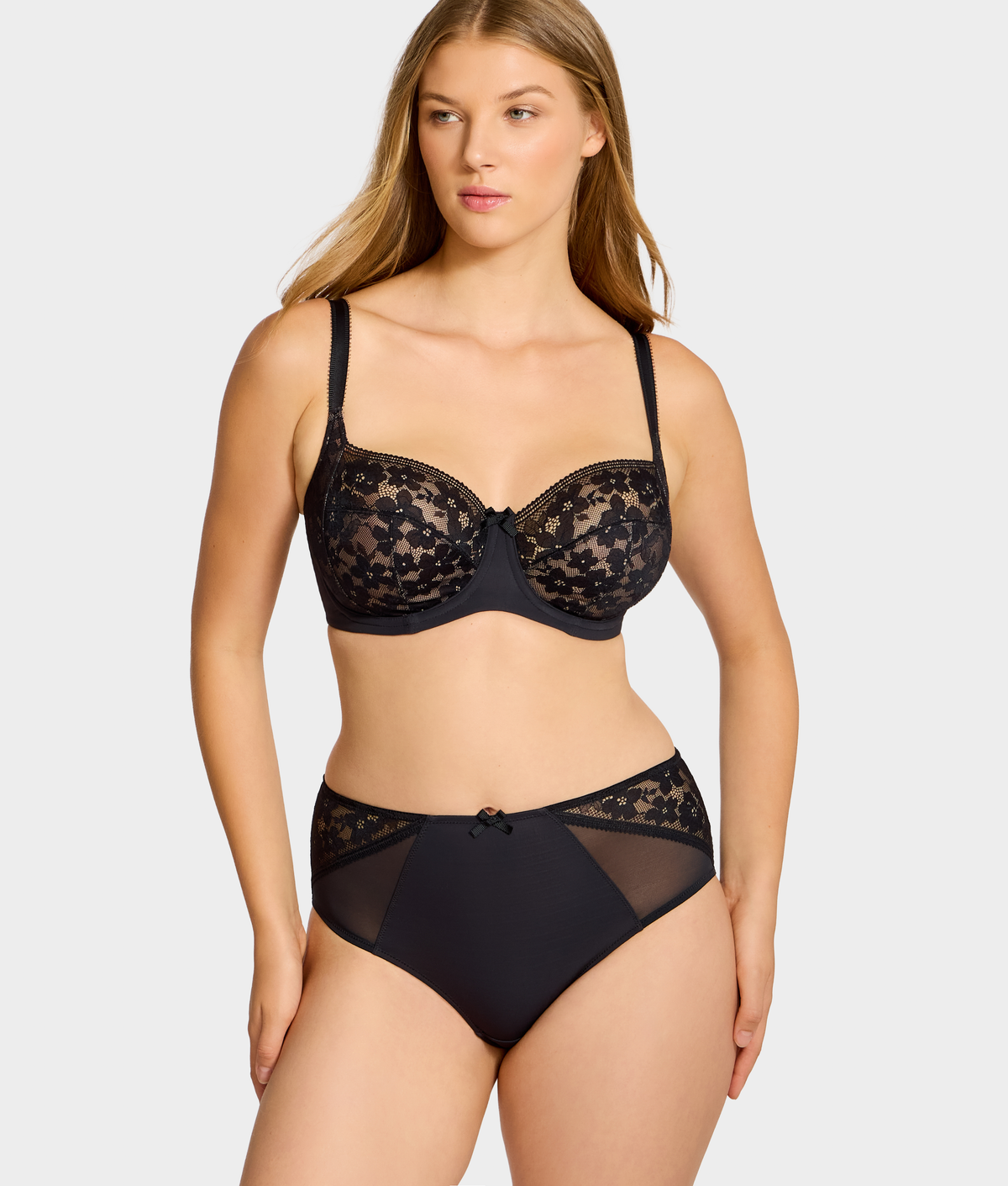 Celeste Balcony Side Support Bra