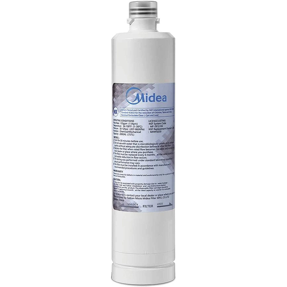 Twist‑In Refrigerator Water Filter