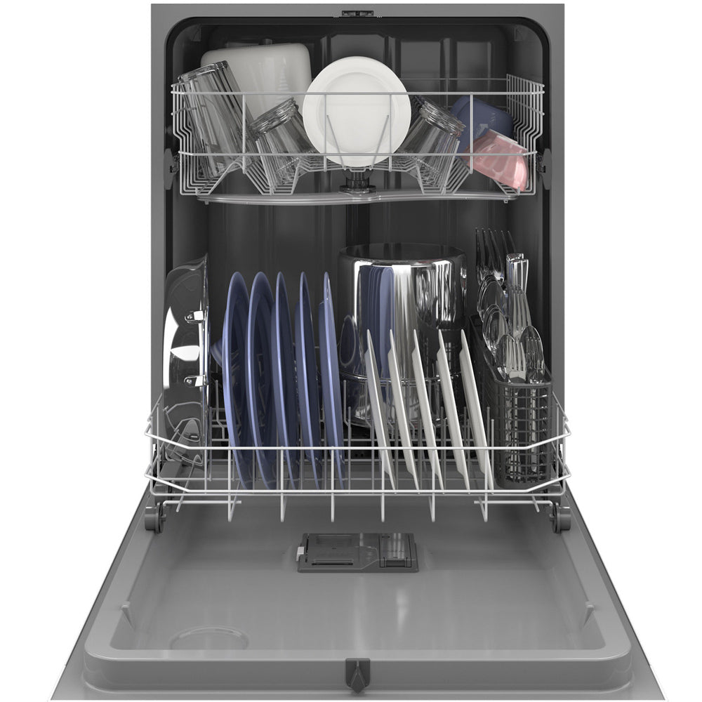 24" 59 dBA Built-In Dishwasher with Dry Boost™ in White