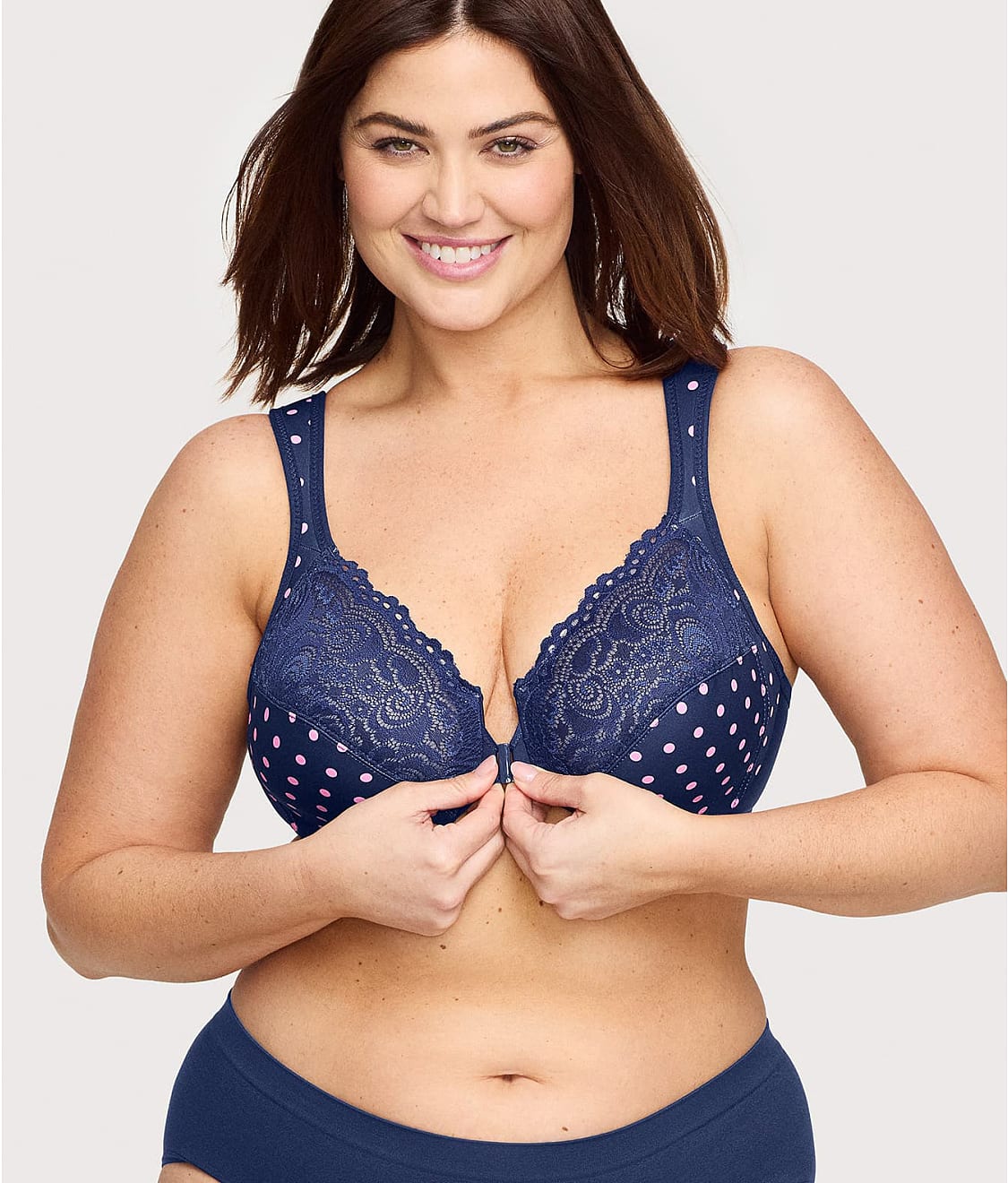 WonderWire Front-Close Bra