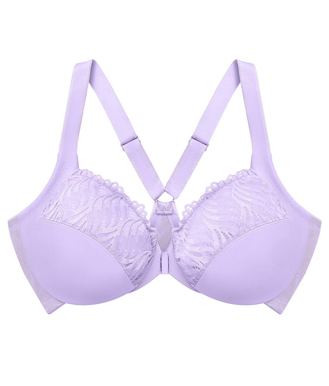 WonderWire Front-Close T-Back Bra