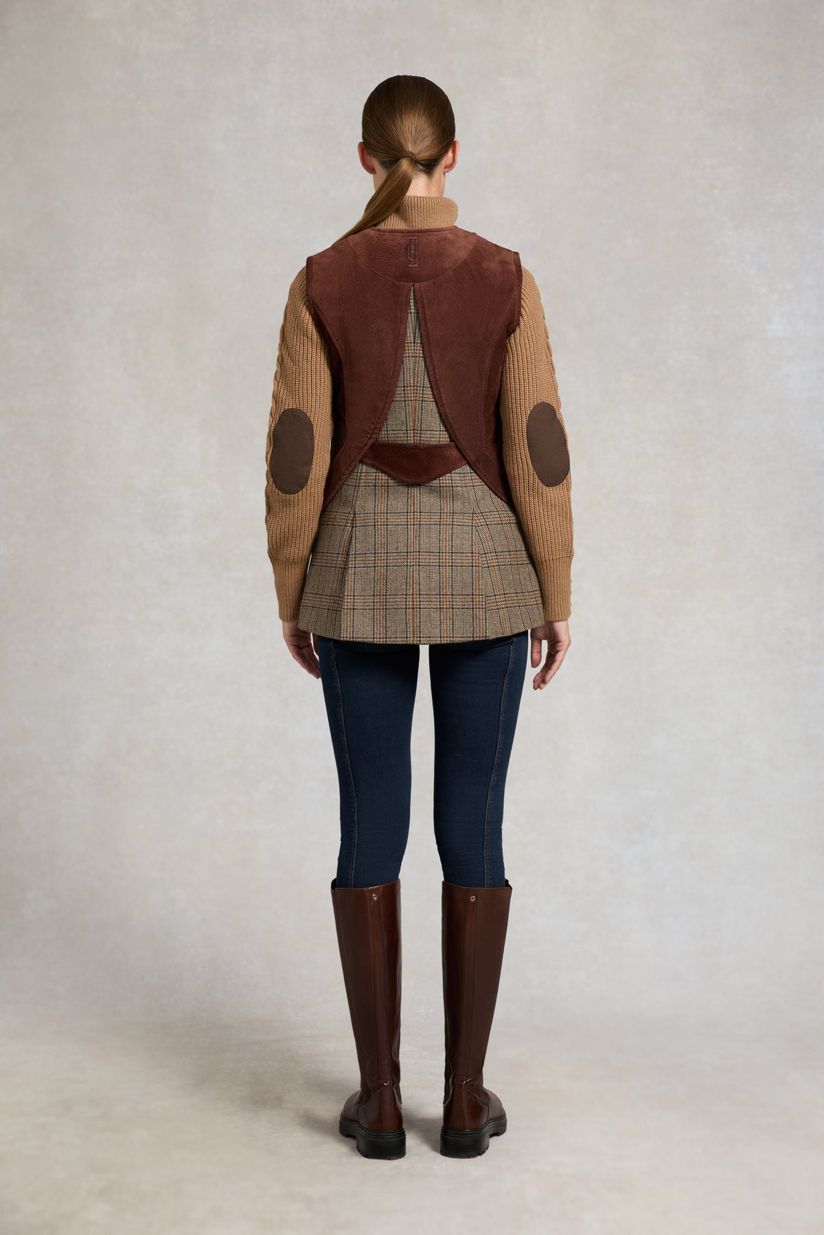 Field Vest (Bourbon Tweed)
