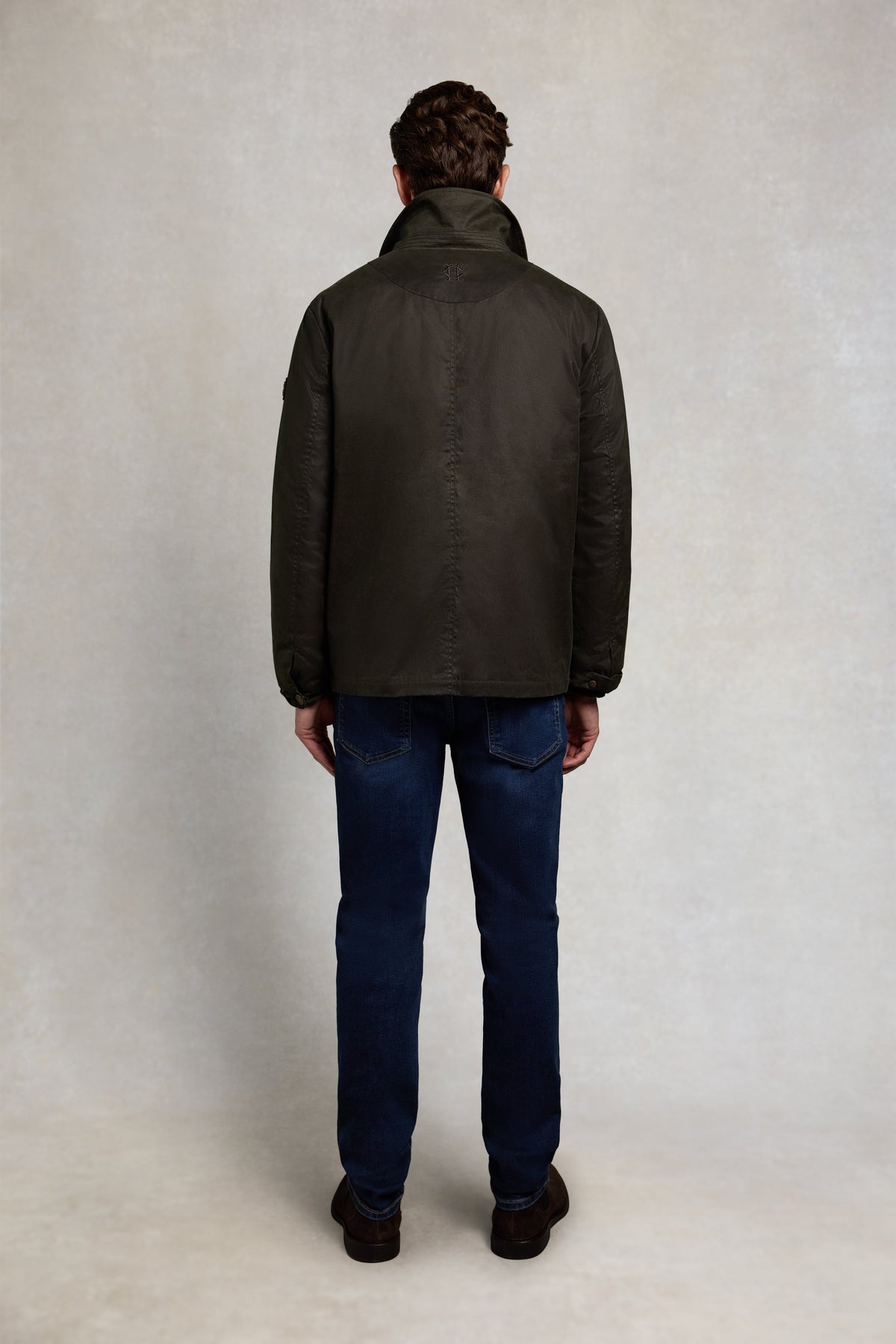 Men's Classic Wax Jacket (Moss Wax)